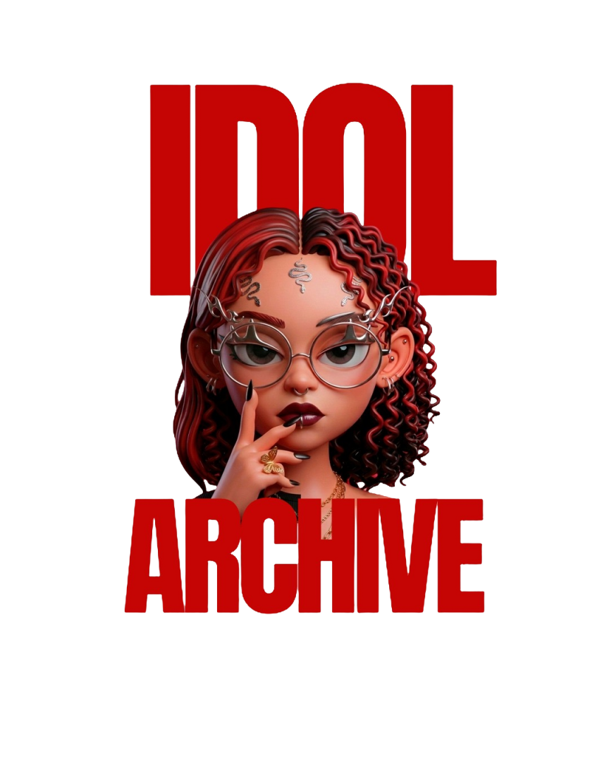 Logo da coluna Arquivo Idol