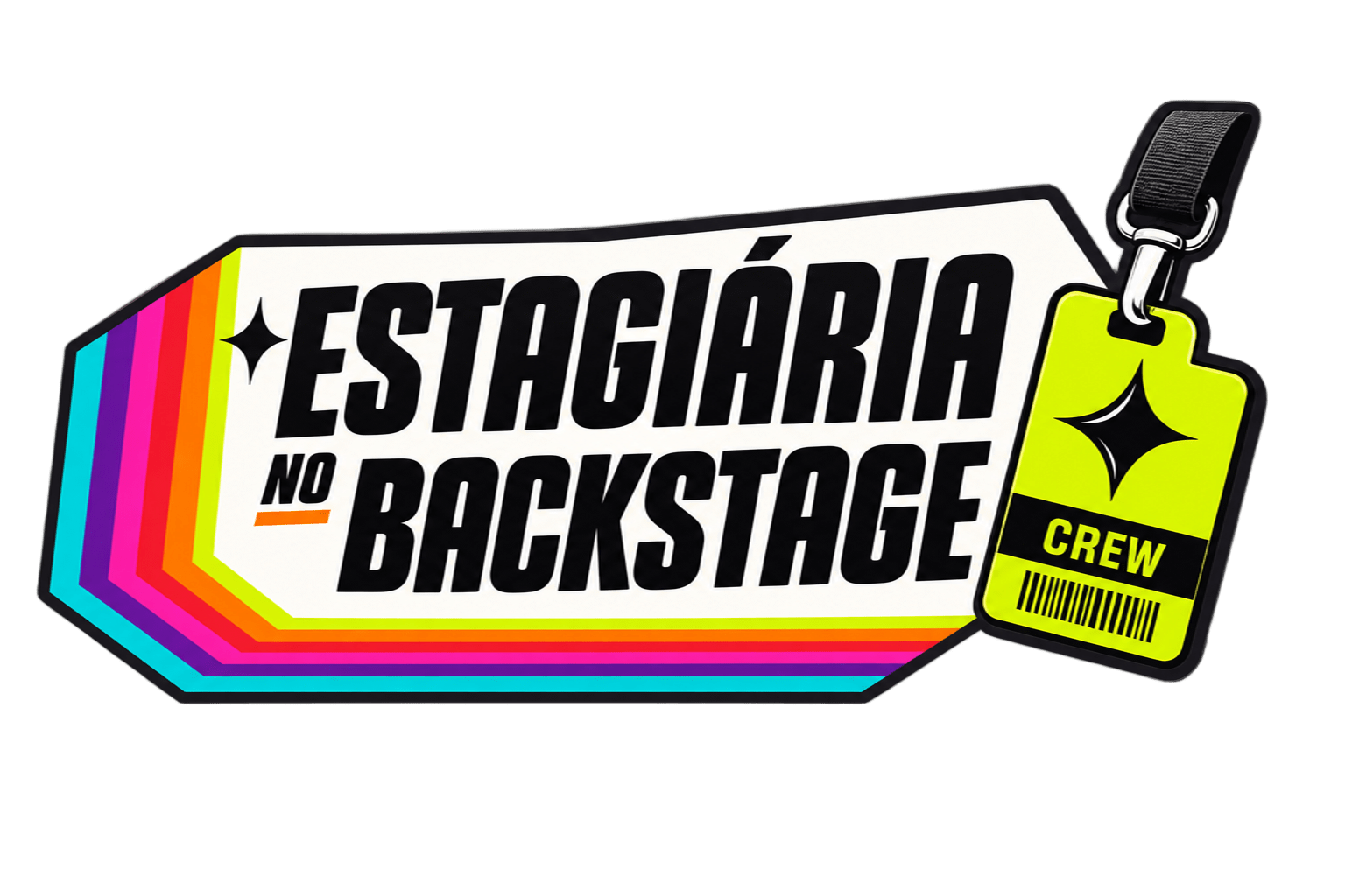 Logo da coluna Backstage da Estagiária