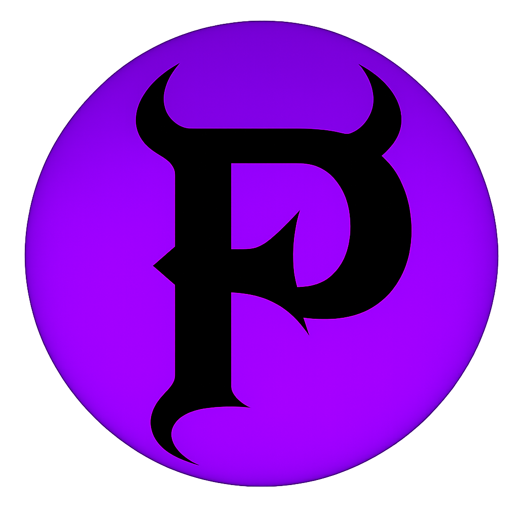 Logo da coluna Inferno Púrpura