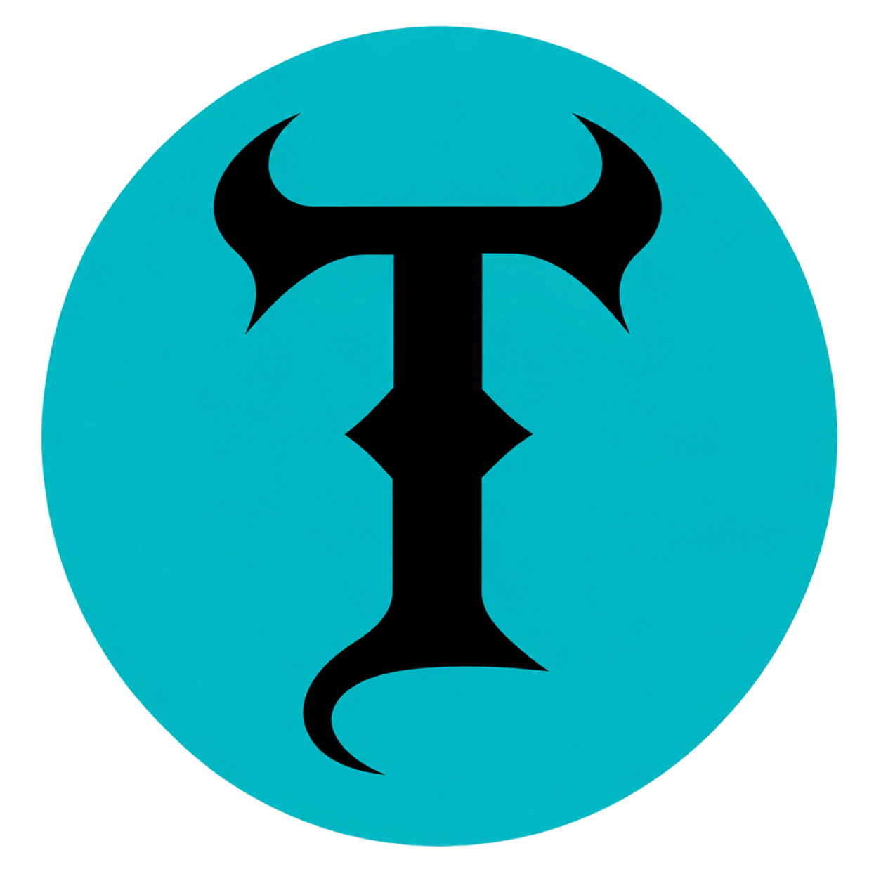 Logo da coluna Inferno Turquesa