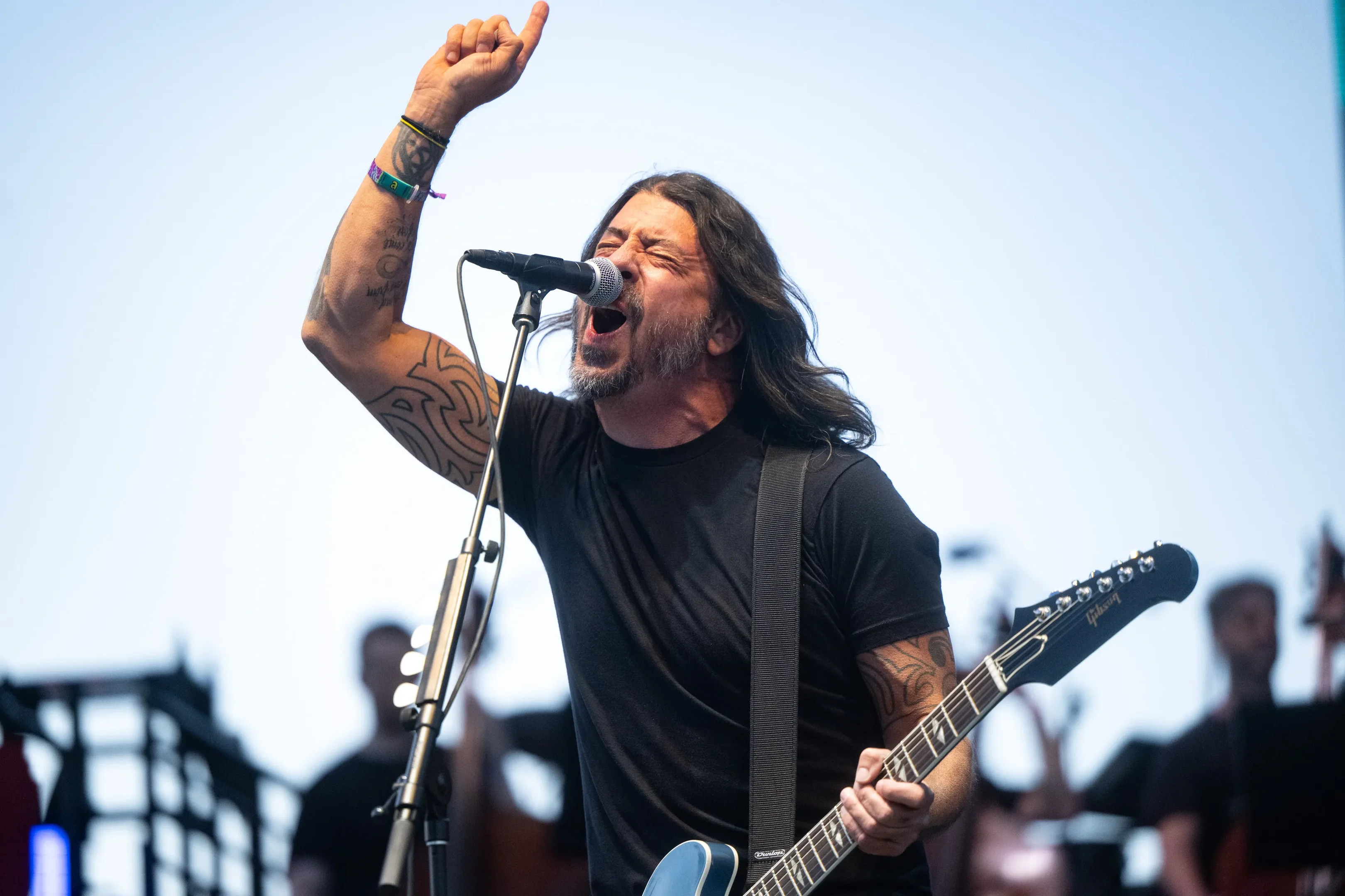 Foo Fighters se apresenta no Rock in Rio 2026
