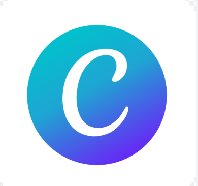 Ícone do Canva